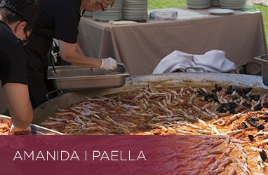 Amanida i paella