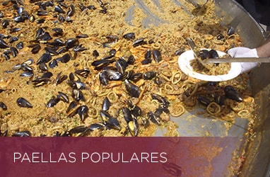 Paellas populares