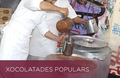 Xocolatades populars