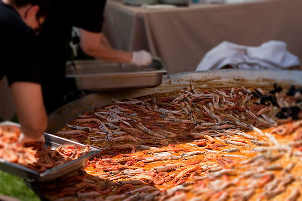 Amanida i paella