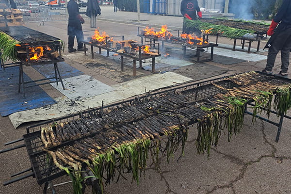 Calçotades populars