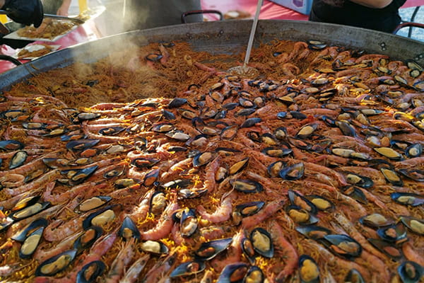Fideuà gegant