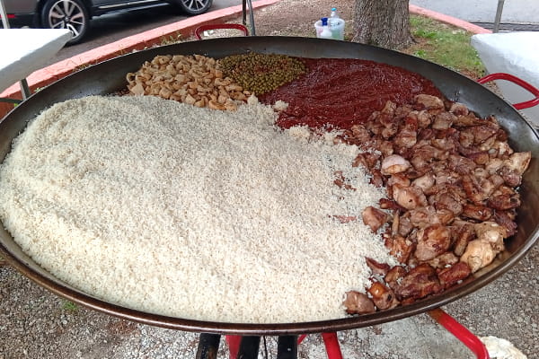 Paella popular